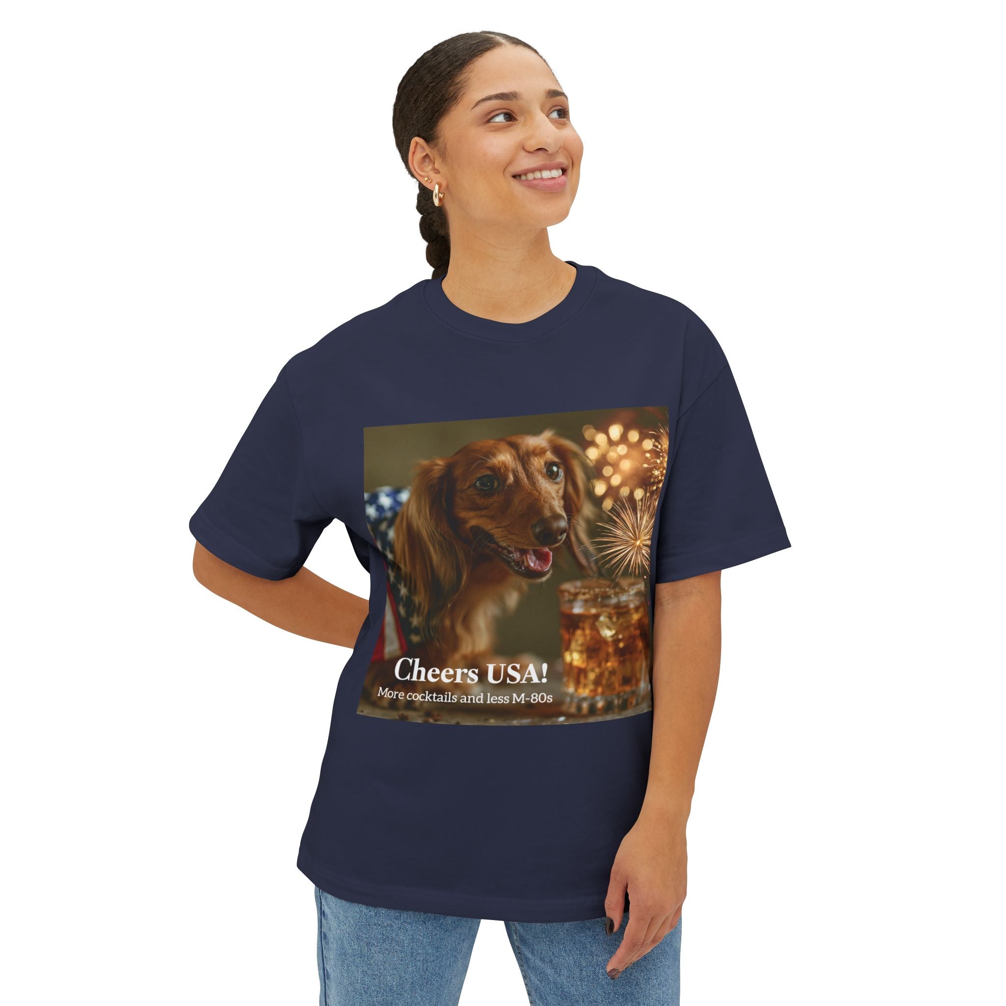 Fancy Pet Tails | July 4th Dog Collection — Custom Pet Art Apparel