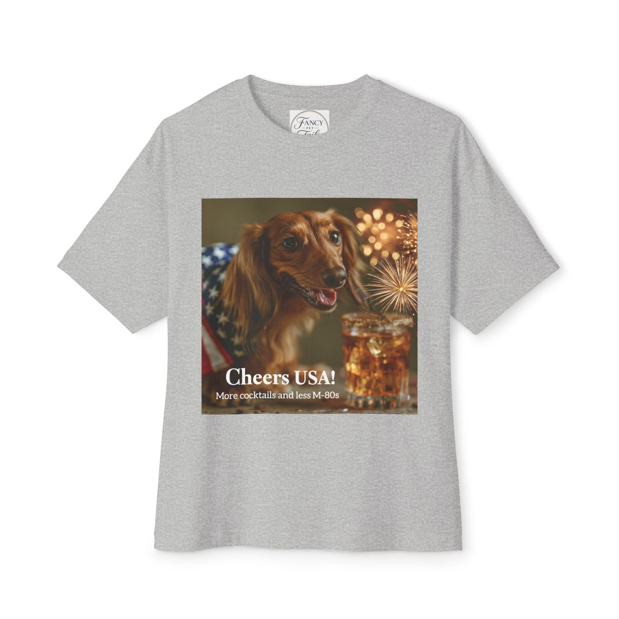 Fancy Pet Tails | July 4th Dog Collection — Custom Pet Art Apparel