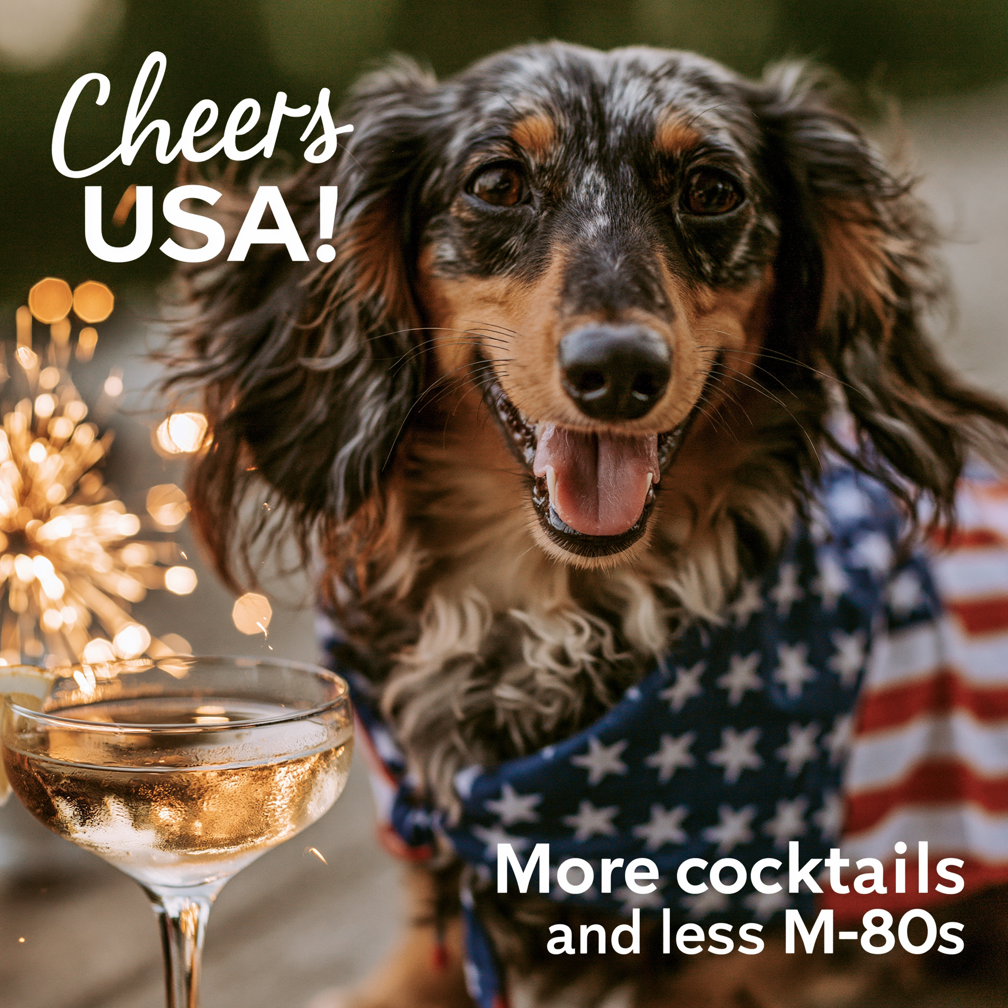 Fancy Pet Tails | July 4th Dog Collection — Custom Pet Art Apparel