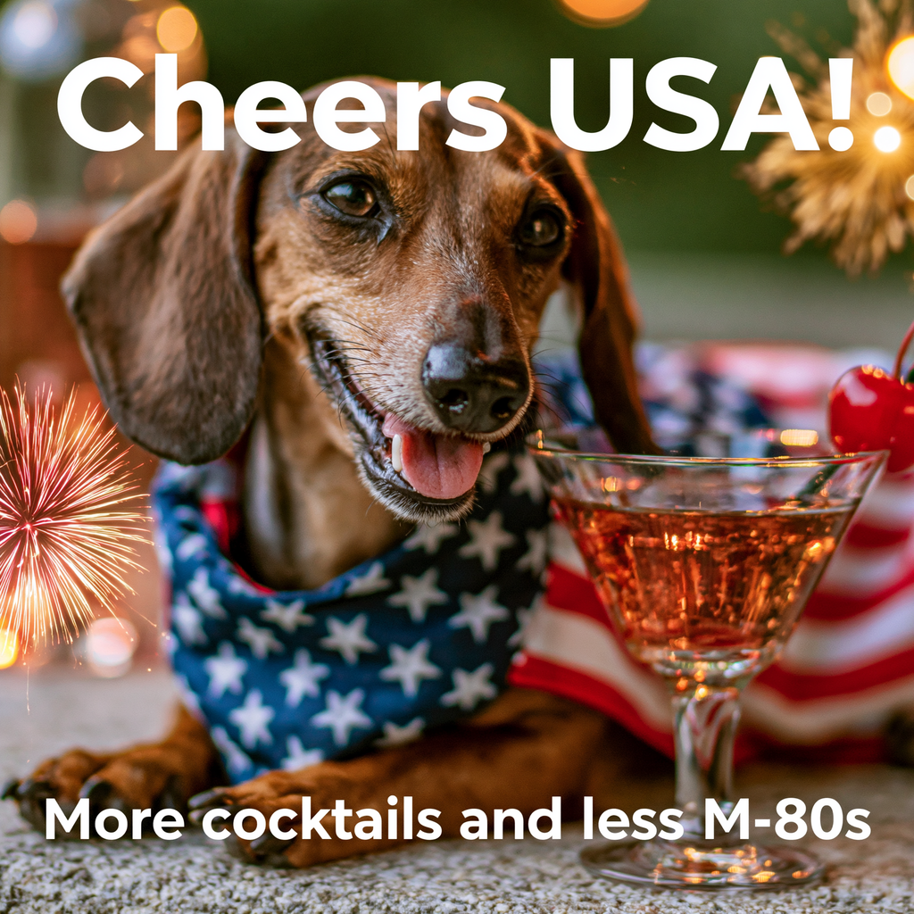 Fancy Pet Tails | July 4th Dog Collection — Custom Pet Art Apparel