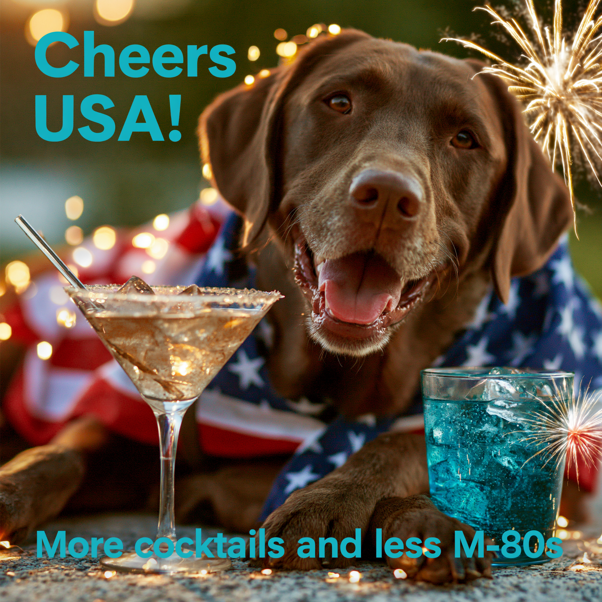 Fancy Pet Tails | July 4th Dog Collection — Custom Pet Art Apparel