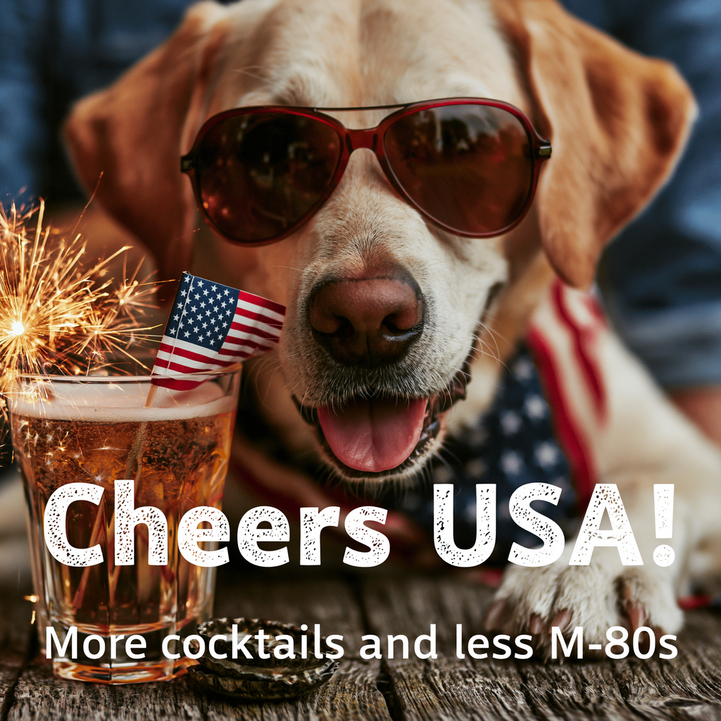 Fancy Pet Tails | July 4th Dog Collection — Custom Pet Art Apparel