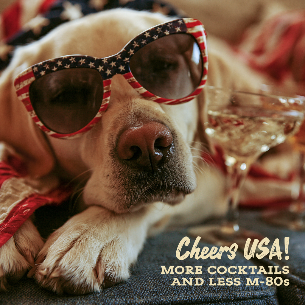 Fancy Pet Tails | July 4th Dog Collection — Custom Pet Art Apparel