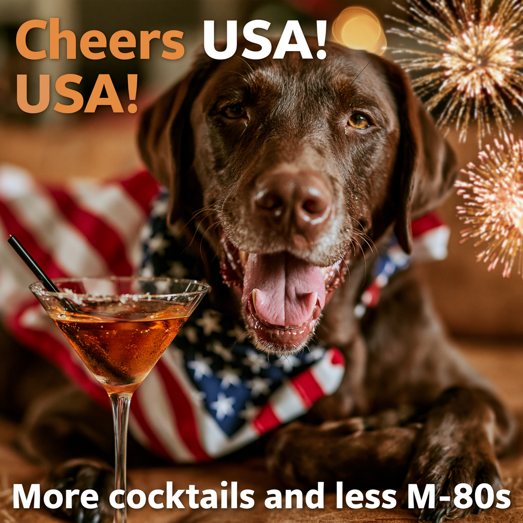 Fancy Pet Tails | July 4th Dog Collection — Custom Pet Art Apparel
