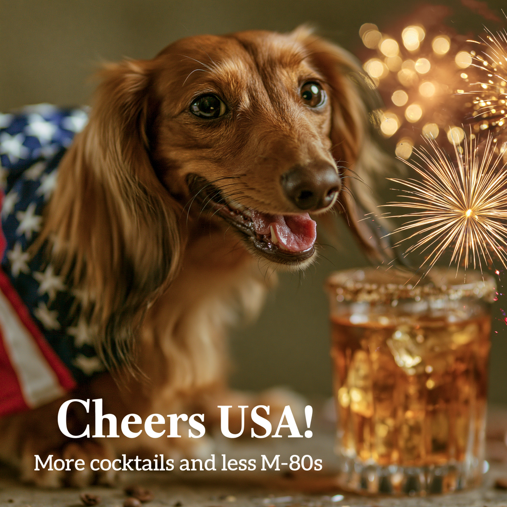 Fancy Pet Tails | July 4th Dog Collection — Custom Pet Art Apparel