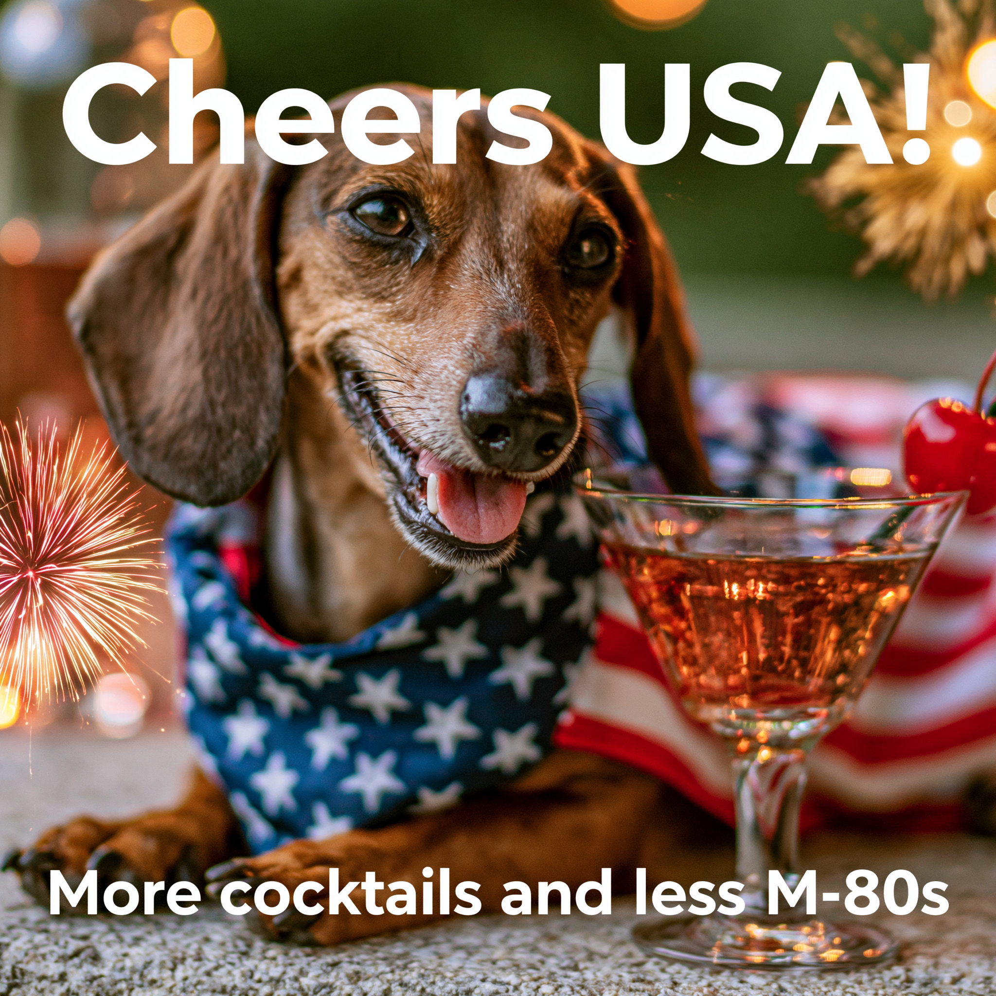 Fancy Pet Tails | July 4th Dog Collection — Custom Pet Art Apparel