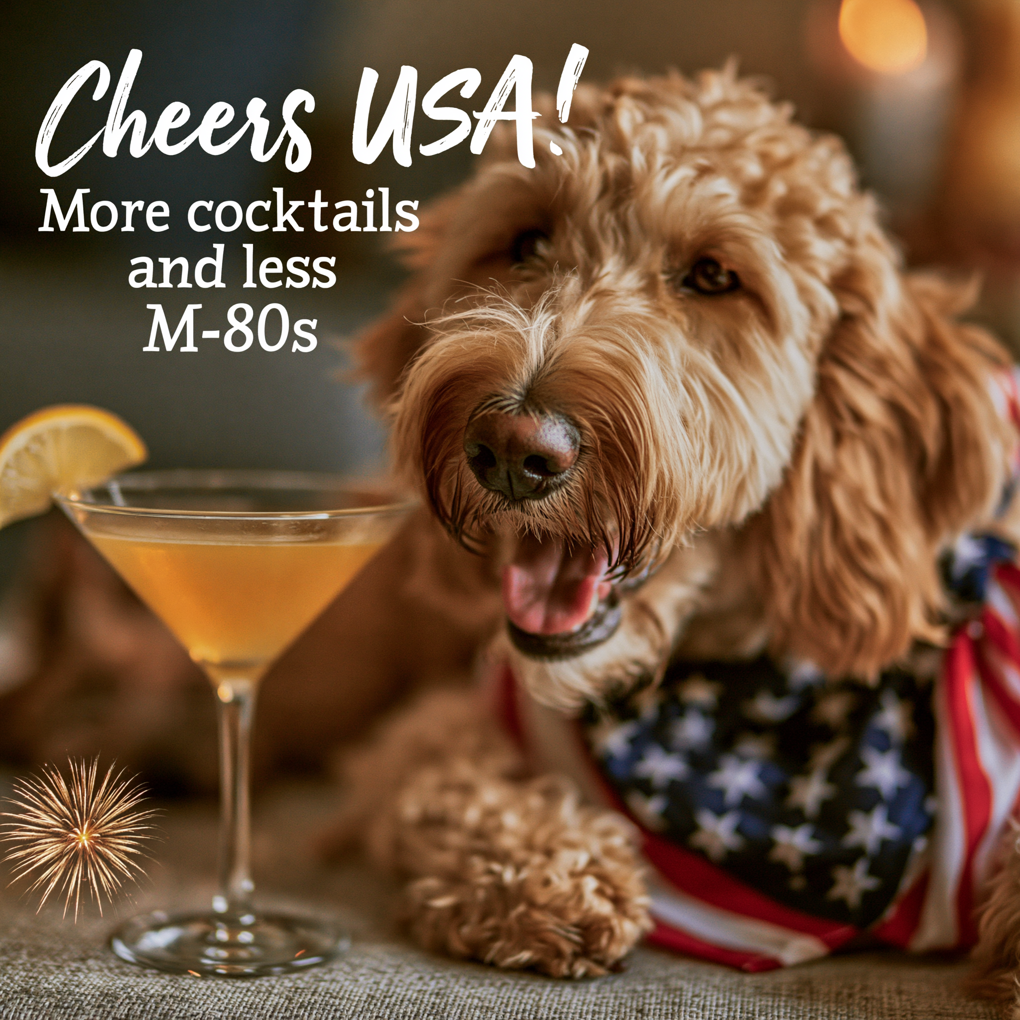 Fancy Pet Tails | July 4th Dog Collection — Custom Pet Art Apparel
