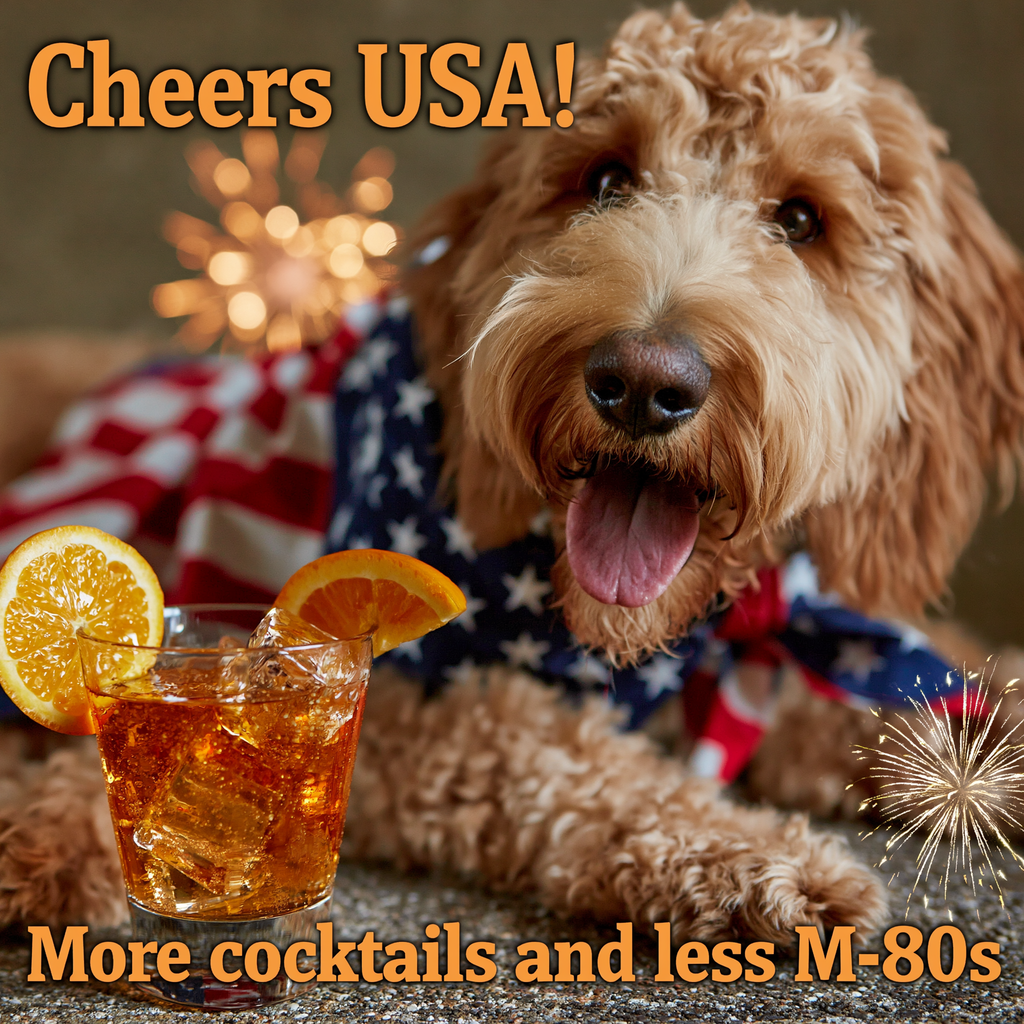 Fancy Pet Tails | July 4th Dog Collection — Custom Pet Art Apparel