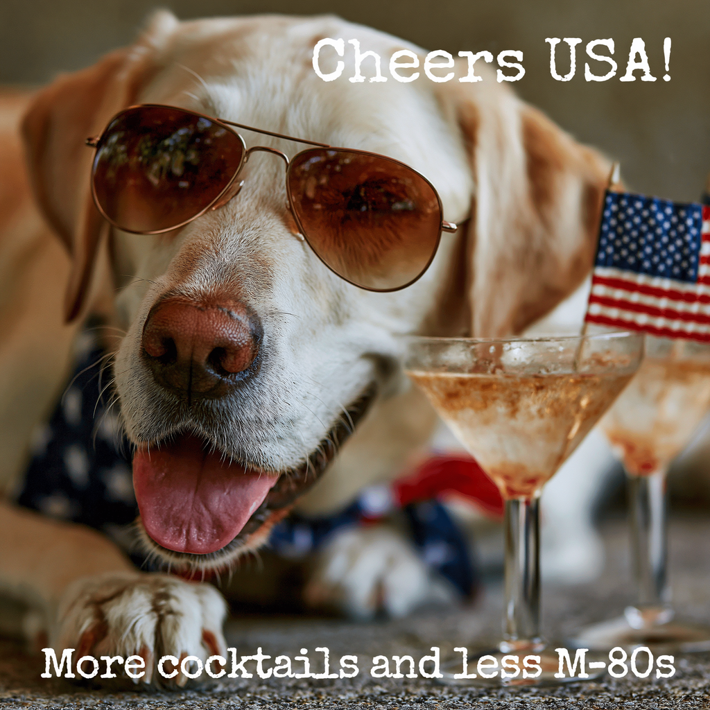 Fancy Pet Tails | July 4th Dog Collection — Custom Pet Art Apparel