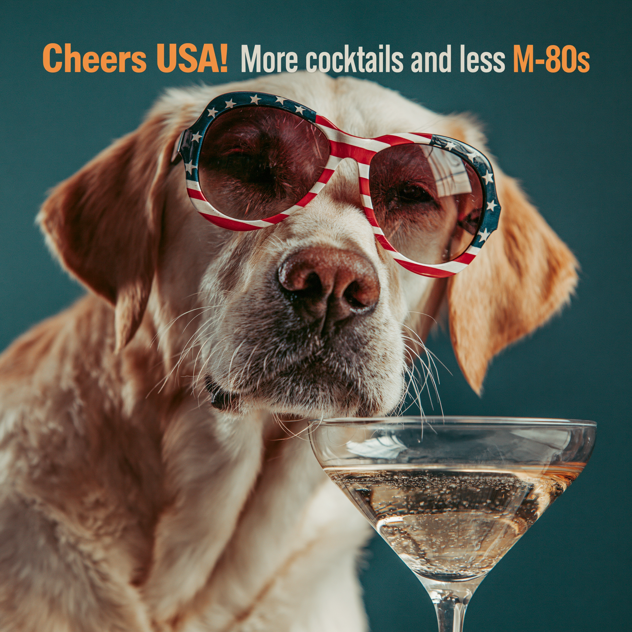 Fancy Pet Tails | July 4th Dog Collection — Custom Pet Art Apparel