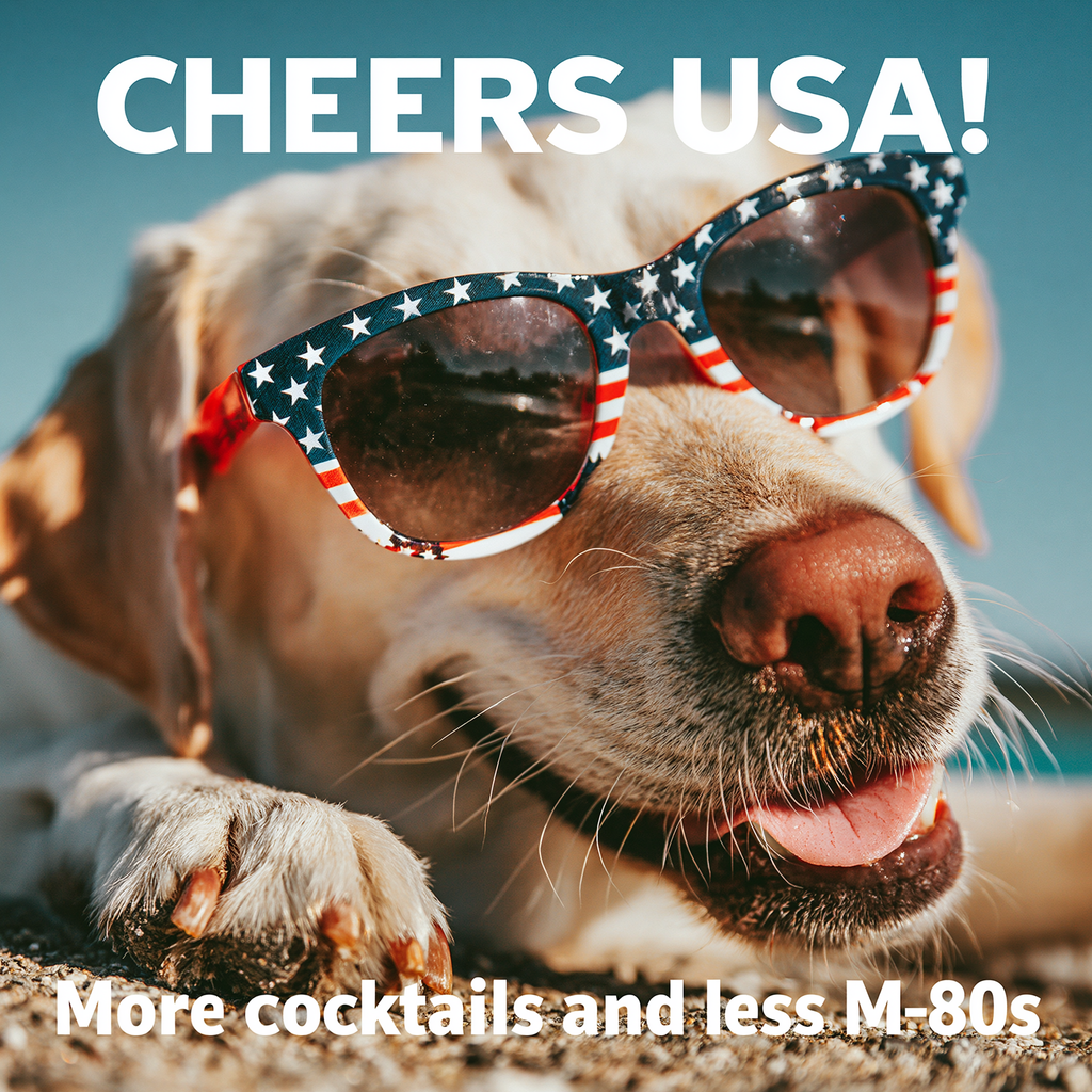 Fancy Pet Tails | July 4th Dog Collection — Custom Pet Art Apparel