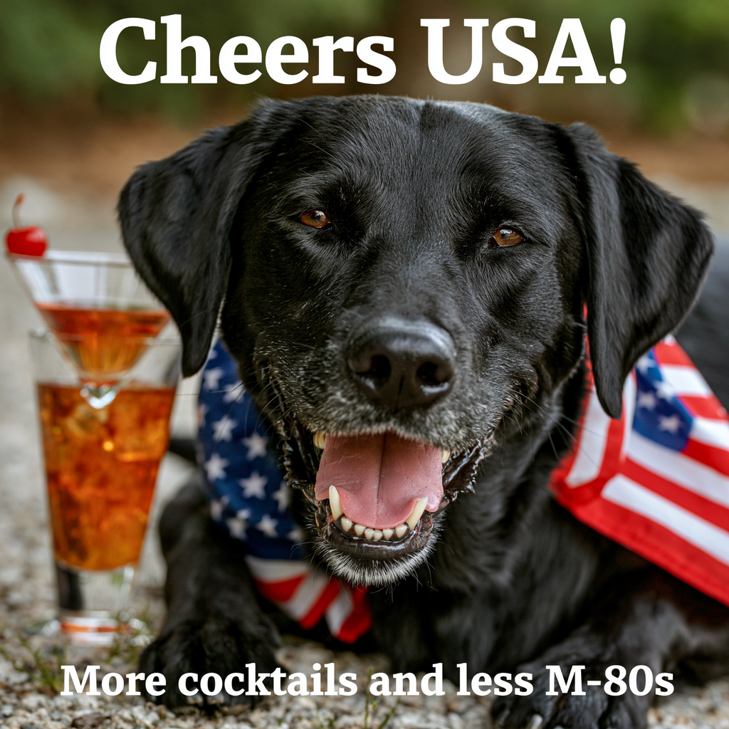 Fancy Pet Tails | July 4th Dog Collection — Custom Pet Art Apparel