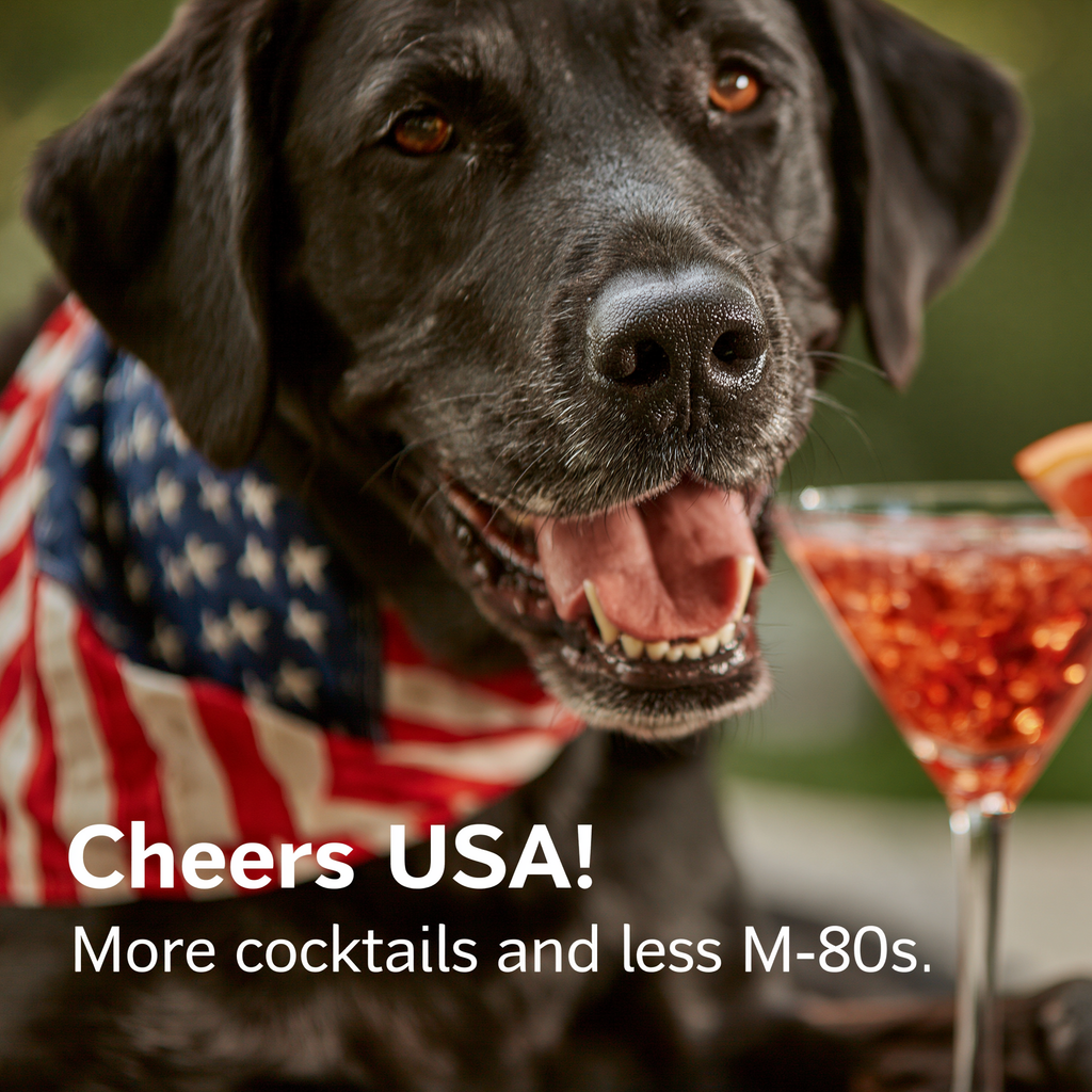 Fancy Pet Tails | July 4th Dog Collection — Custom Pet Art Apparel