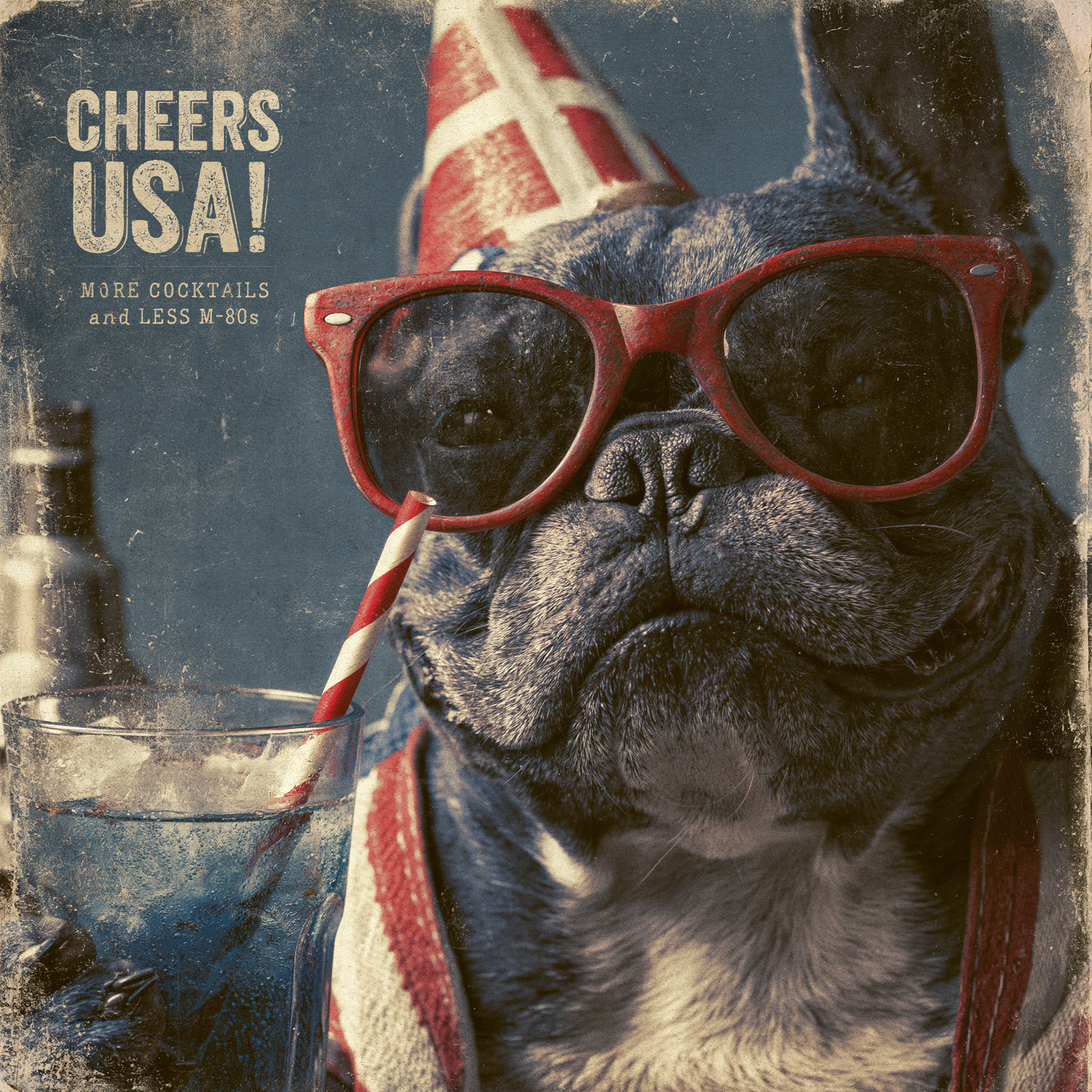 Fancy Pet Tails | July 4th Dog Collection — Custom Pet Art Apparel