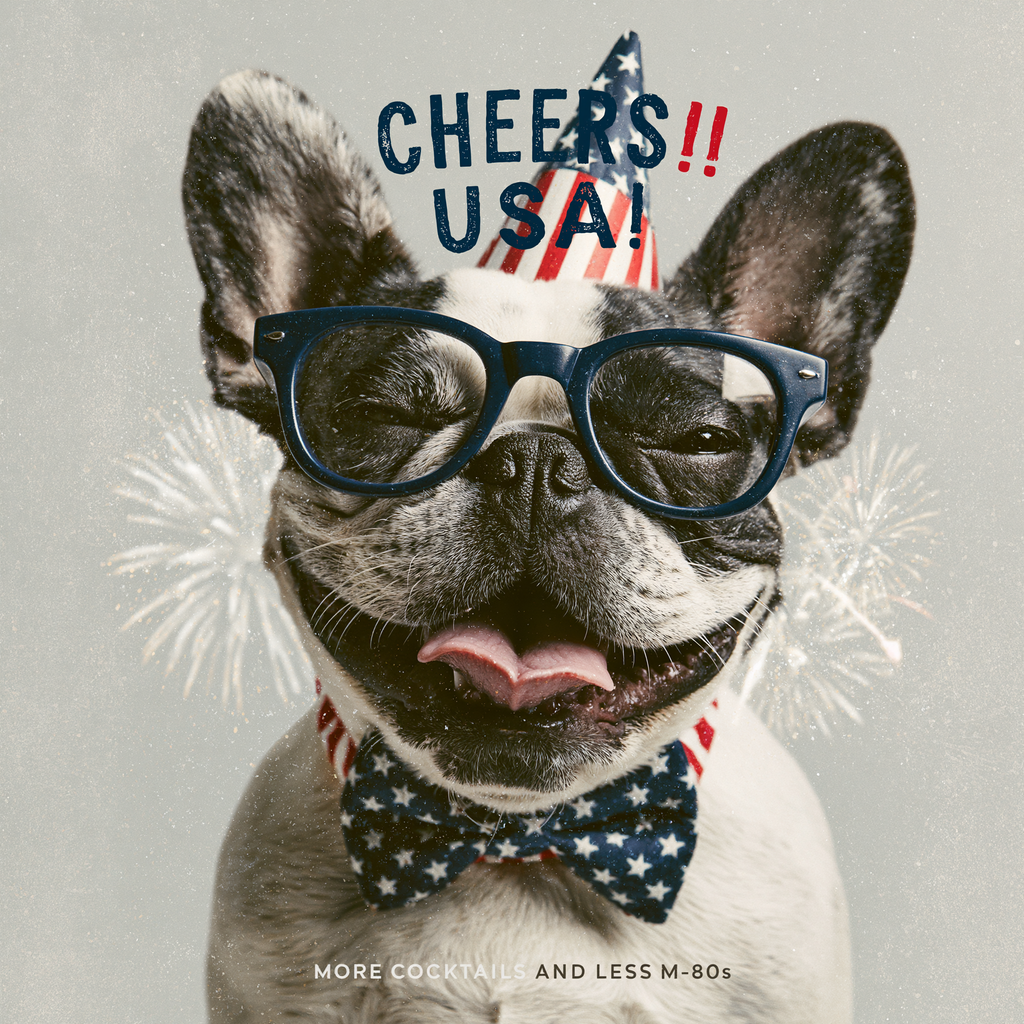 Fancy Pet Tails | July 4th Dog Collection — Custom Pet Art Apparel