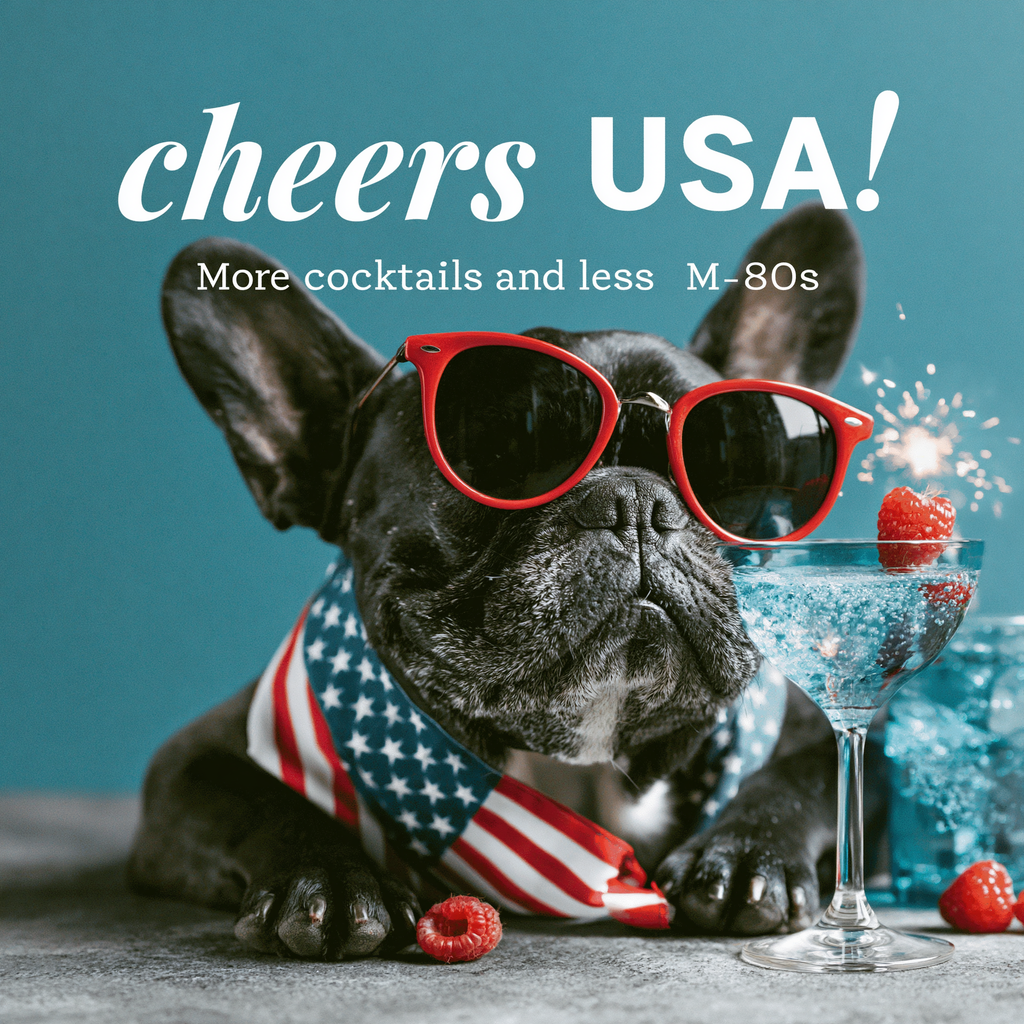 Fancy Pet Tails | July 4th Dog Collection — Custom Pet Art Apparel