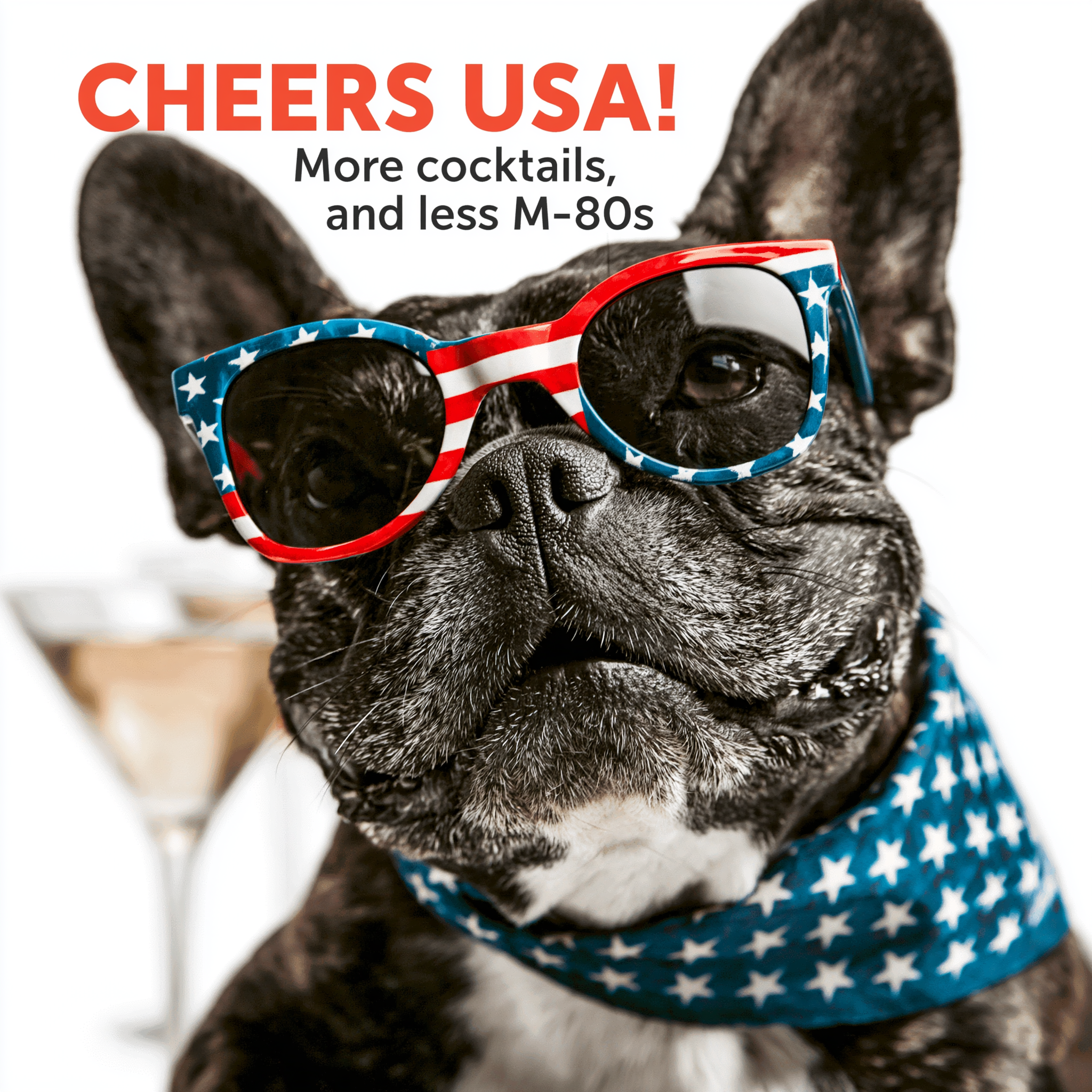 Fancy Pet Tails | July 4th Dog Collection — Custom Pet Art Apparel