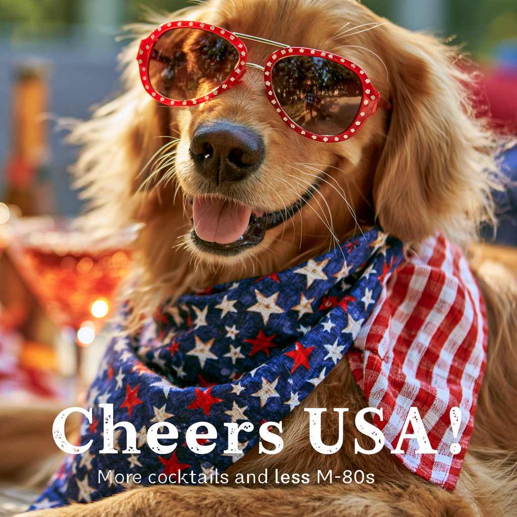 Fancy Pet Tails | July 4th Dog Collection — Custom Pet Art Apparel