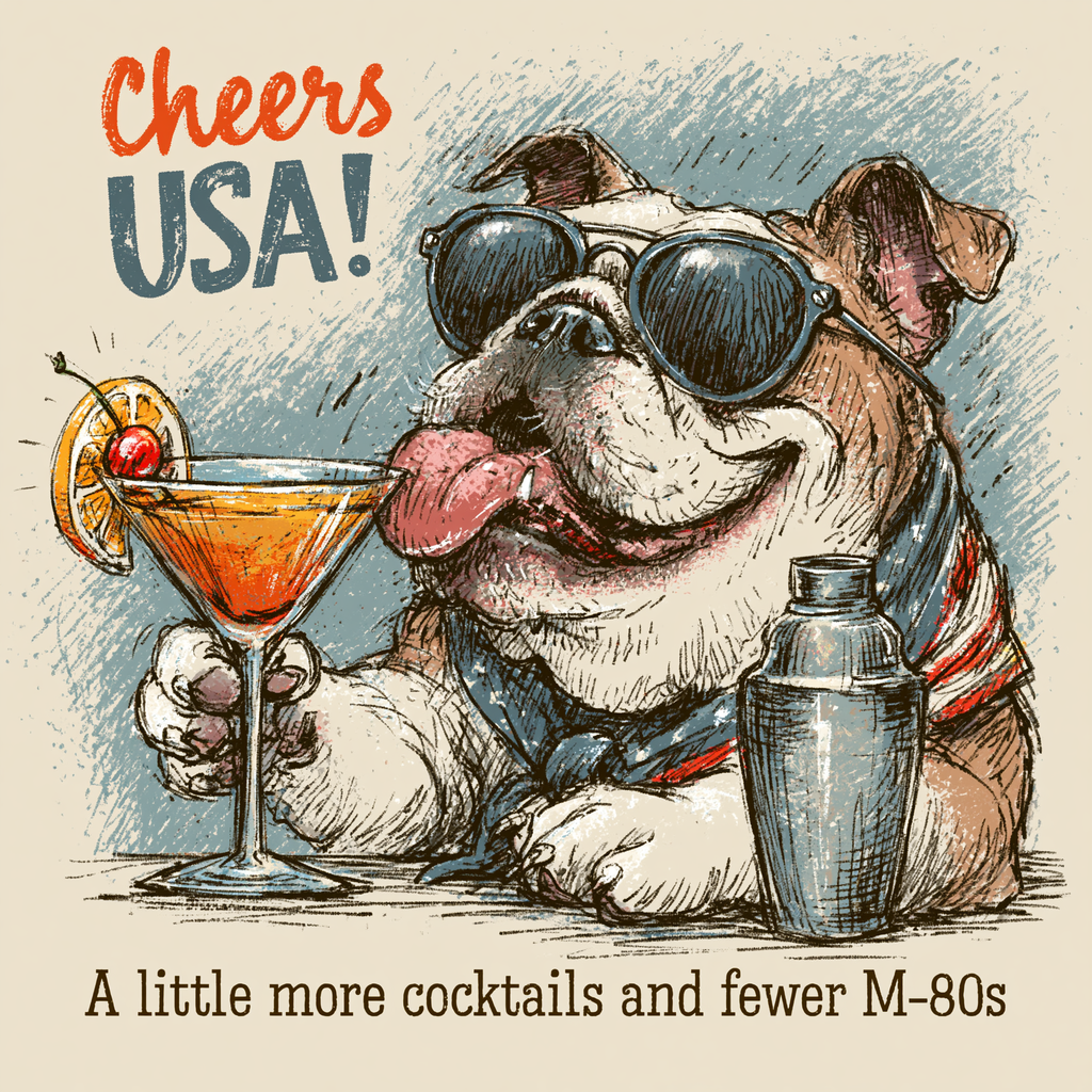 Fancy Pet Tails | July 4th Dog Collection — Custom Pet Art Apparel