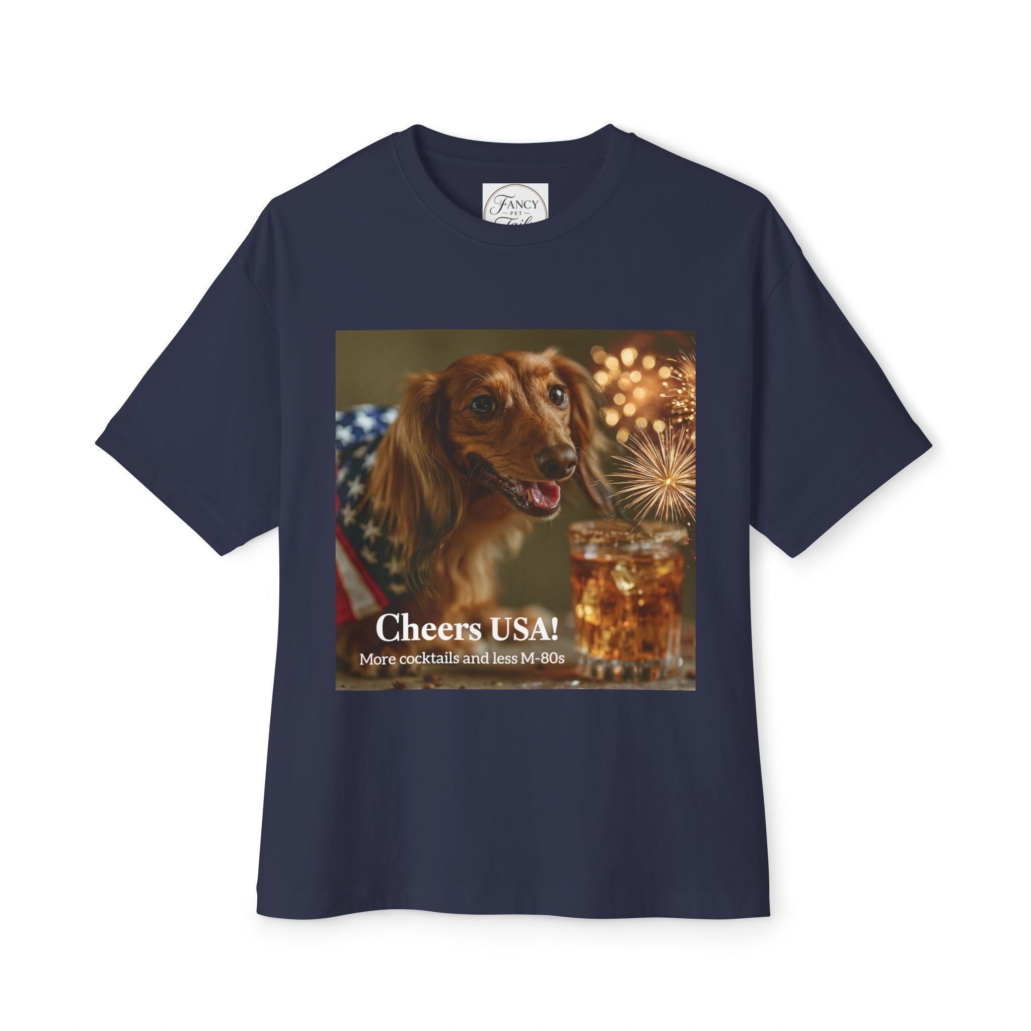 Fancy Pet Tails | July 4th Dog Collection — Custom Pet Art Apparel