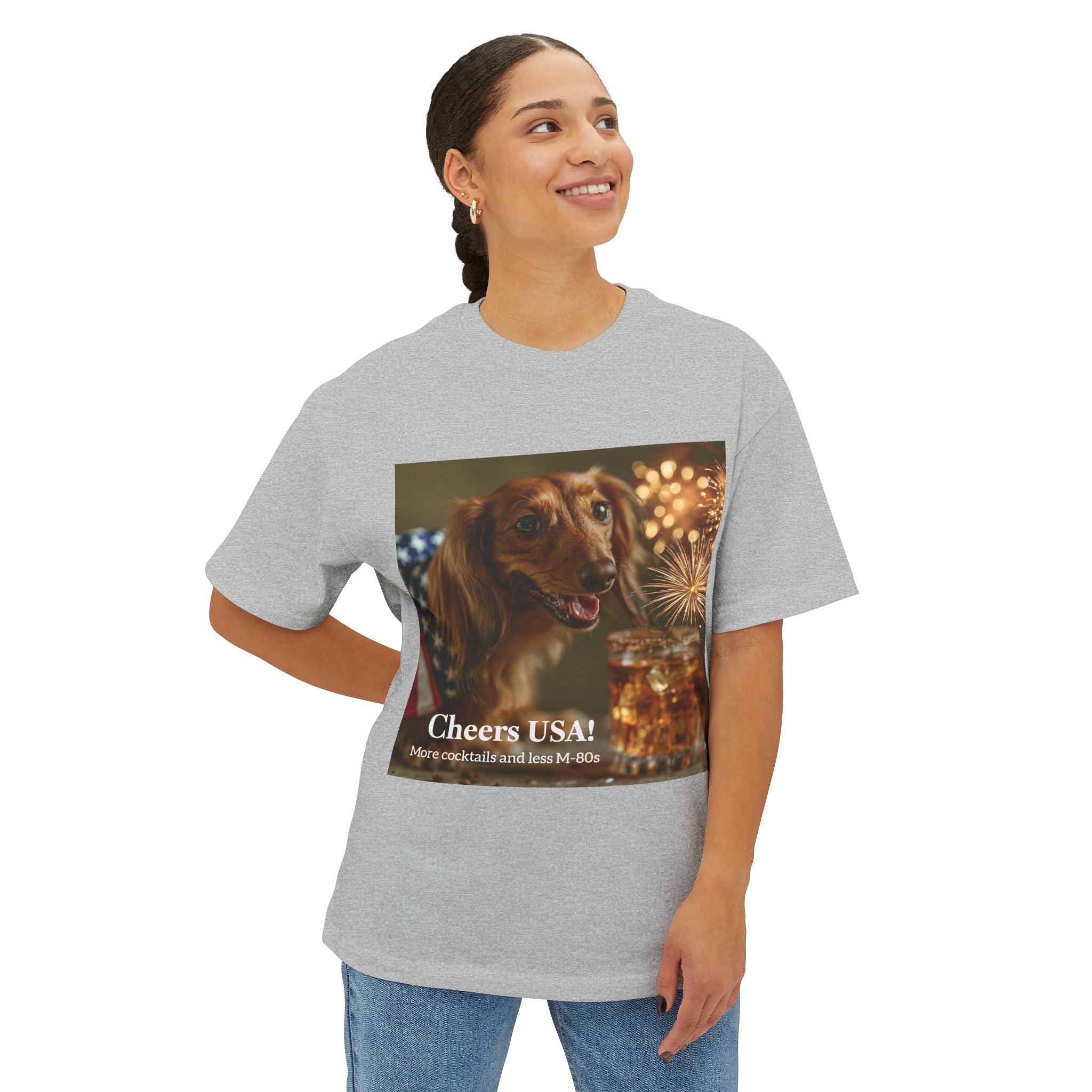 Fancy Pet Tails | July 4th Dog Collection — Custom Pet Art Apparel
