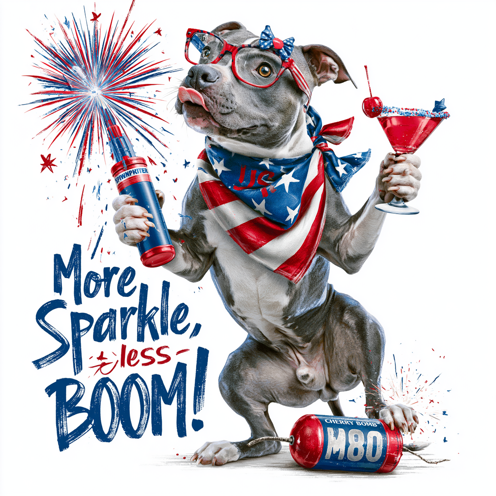 Fancy Pet Tails | July 4th Dog Collection — Custom Pet Art Apparel