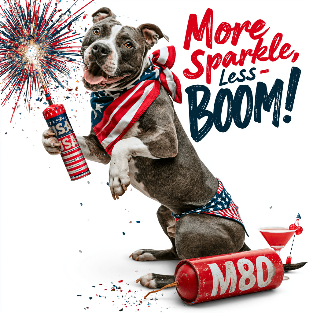 Fancy Pet Tails | July 4th Dog Collection — Custom Pet Art Apparel
