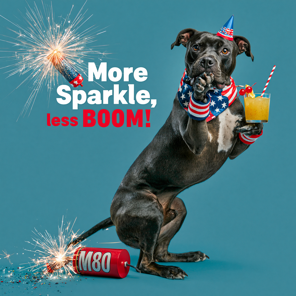 Fancy Pet Tails | July 4th Dog Collection — Custom Pet Art Apparel